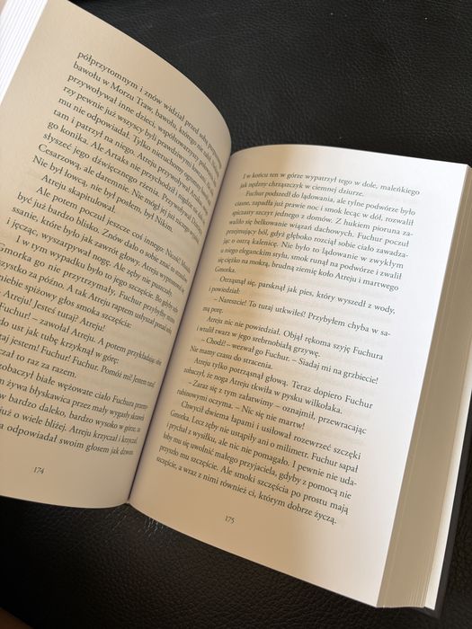 Michael Ende „Niekończąca się historia.”