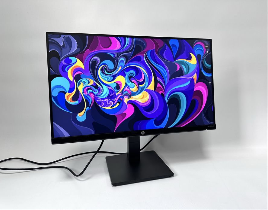 Монітор 23.8" HP P24q G4 2560x1440 2K QHD,16:9 IPS 8 bit sRGB 99% безрамковий