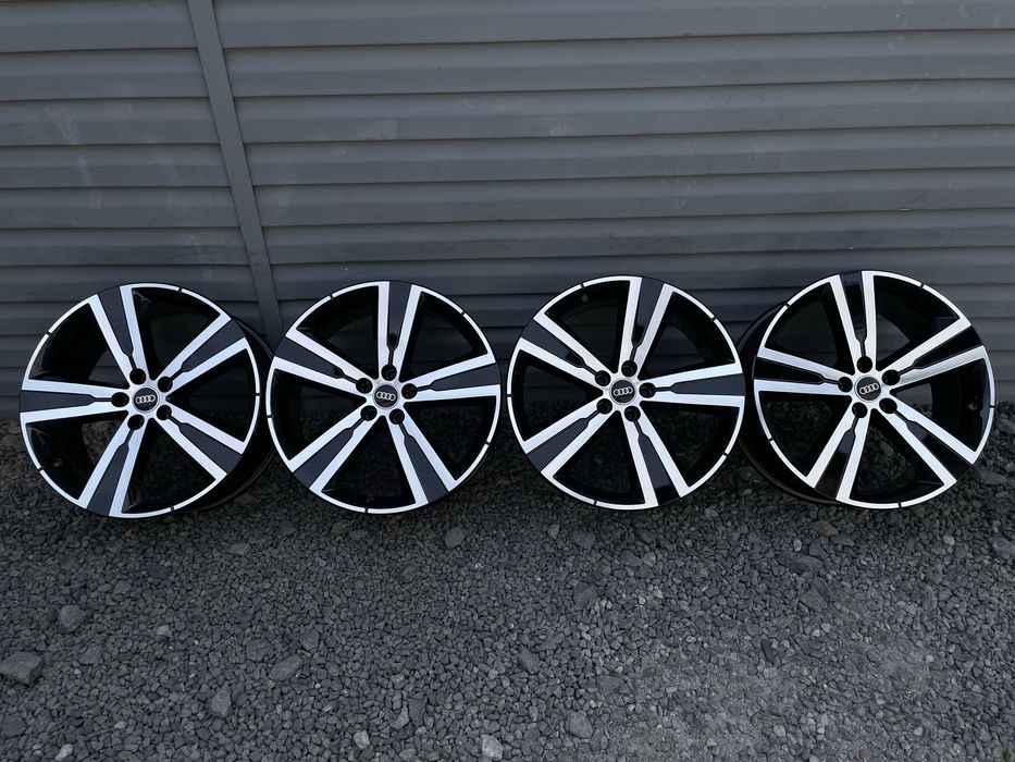 Комплект оригінальних титанових дисків Audi 5/112 R20 5*112 20 ET-28
