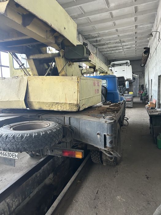 Продається Кранова установка кс 2517 на базі Зіл