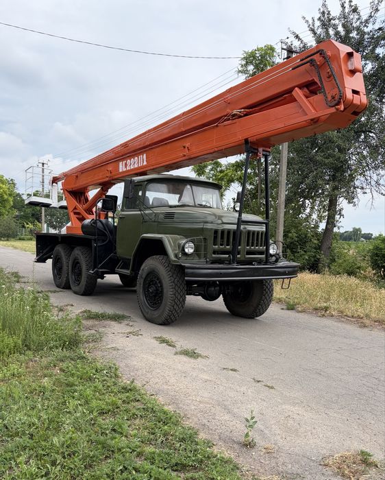 Автовишка ВС 222-01 Зіл 131