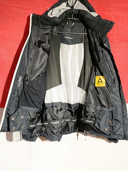 Мужской пуховик Fisher Carbon ориг.р..M-L,рюкзак новый Германия