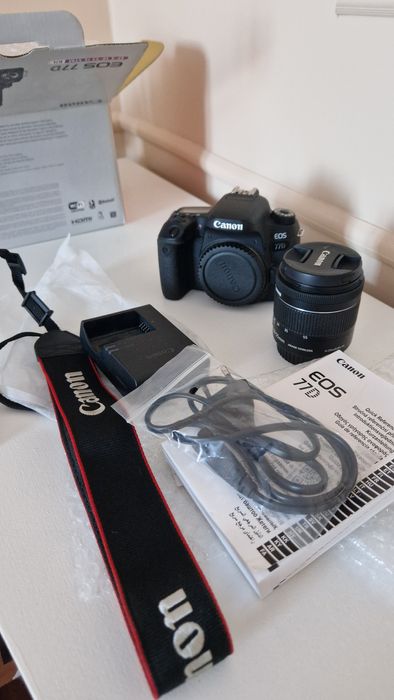 Canon EOS 77D – bardzo dobry stan