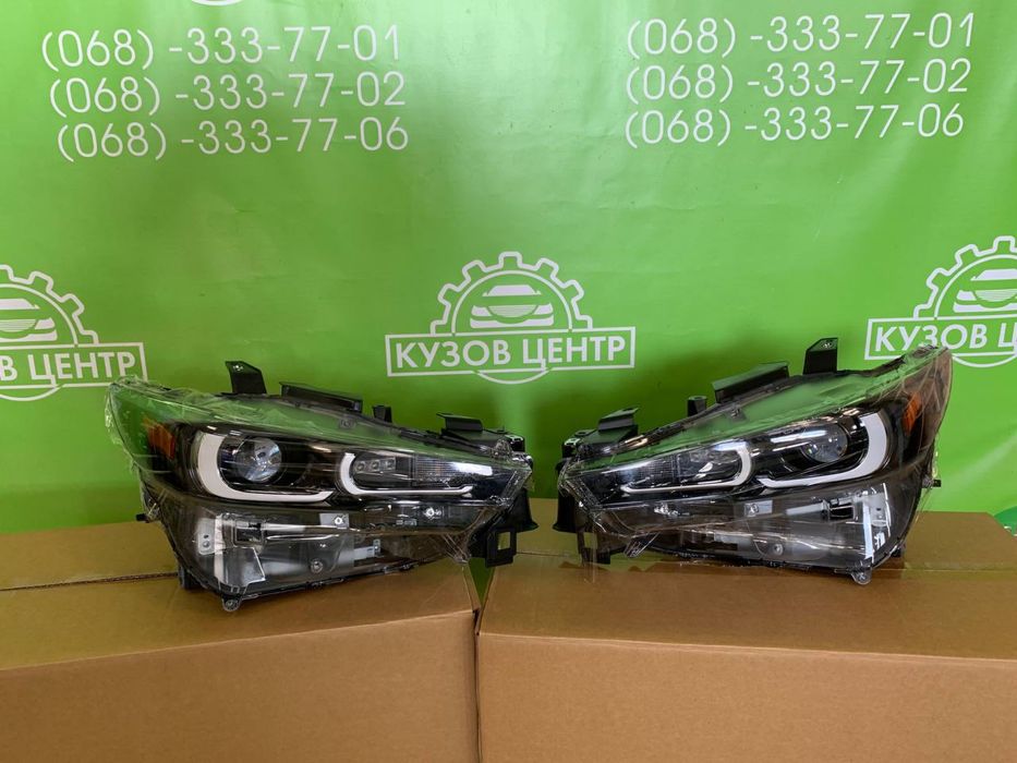Фари LED EU Mazda CX-5 2022 - 2025 без AFS фара ліва права