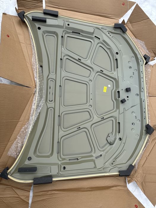 Капот Audi A4 S4 B8 USA 2012- 2016