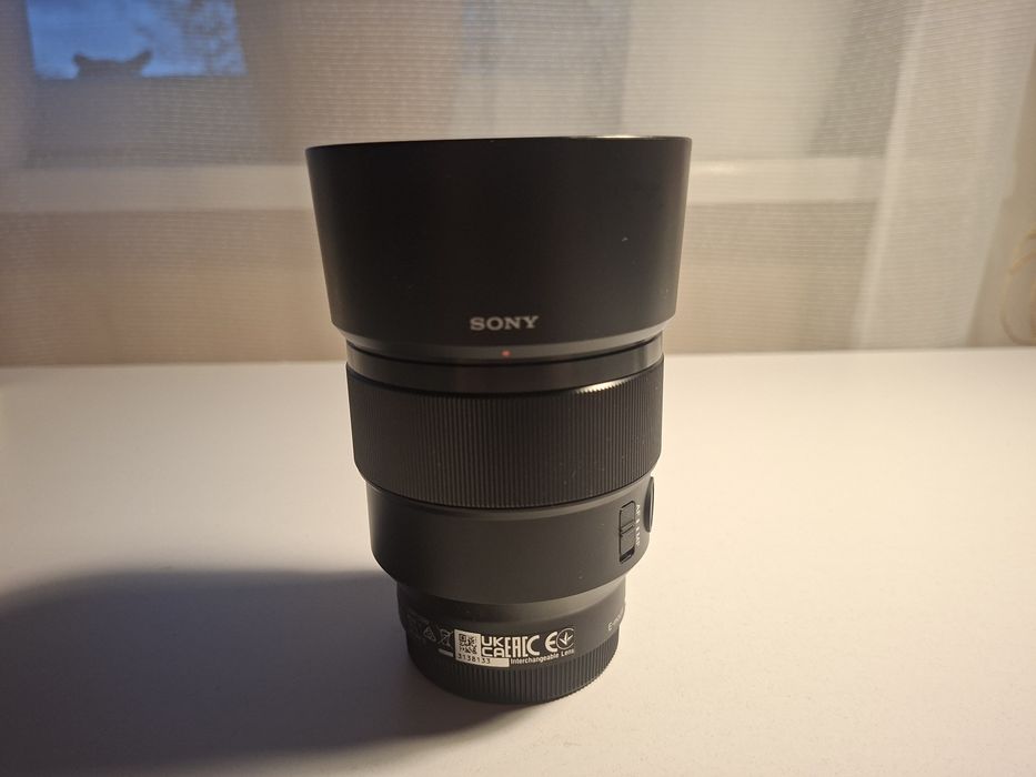 Obiektyw Sony fe 85 1.8