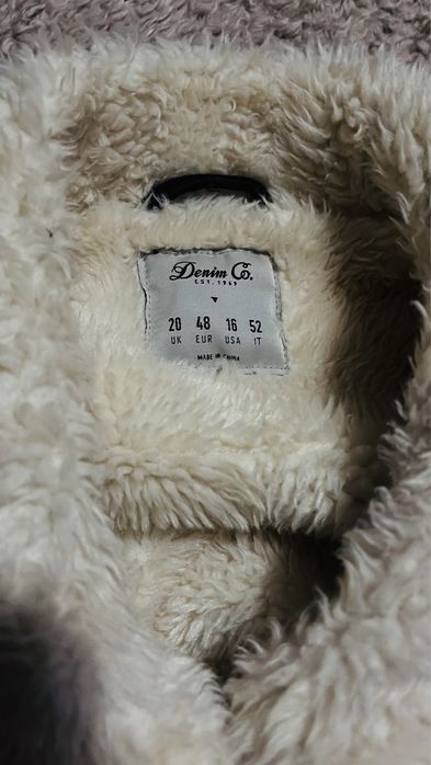 Джинсівка утеплена жіноча Denim Co