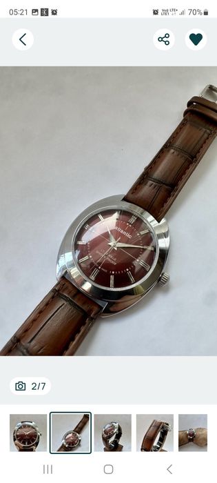 Zegarek Atlantic Shock Proof