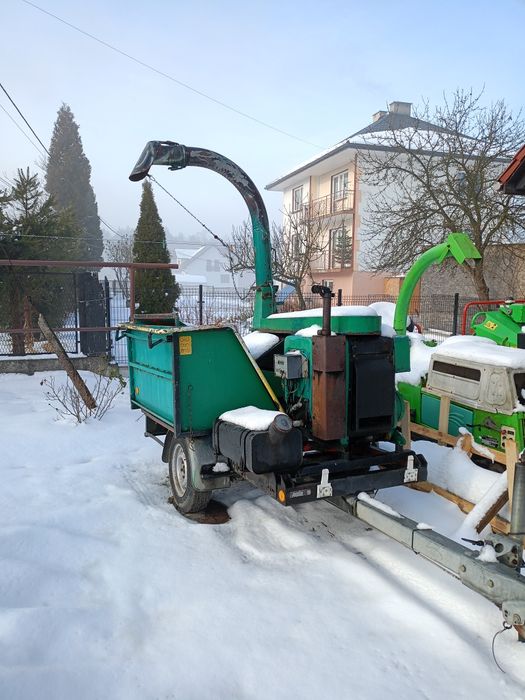 Rębak Greenmech Isuzu okazja !!