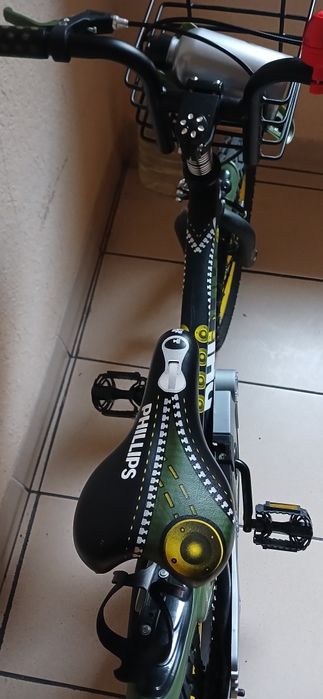 Дитячий велосипед 16 дюймів на 5-7 років