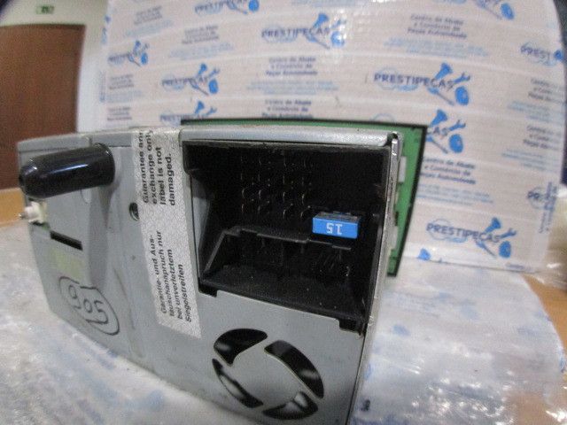 Rádio / auto-rádio OPEL Corsa D