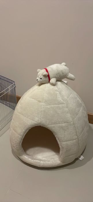 Casinha para Gato/Cão ou Coelho Nova