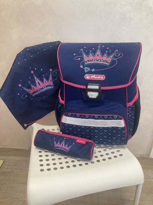 Herlitz ранец+пенал+мешок/сменки