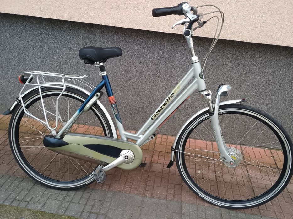 Rower damski Gazelle Orange Piękny!