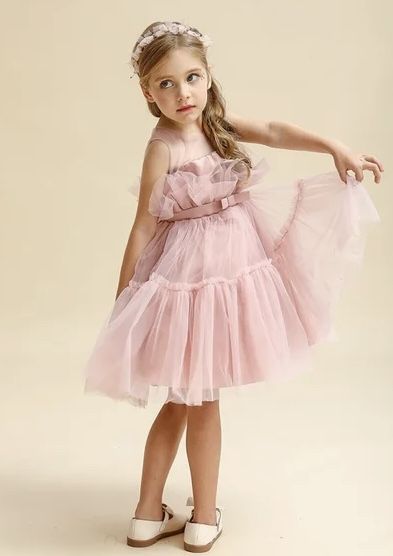 Nowa tiulowa sukienka 86/92 na komunię wesele