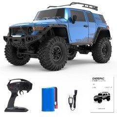 Carro RC Crawler HB-ZP1007 Toyota FJ Suv 1:10 Sport