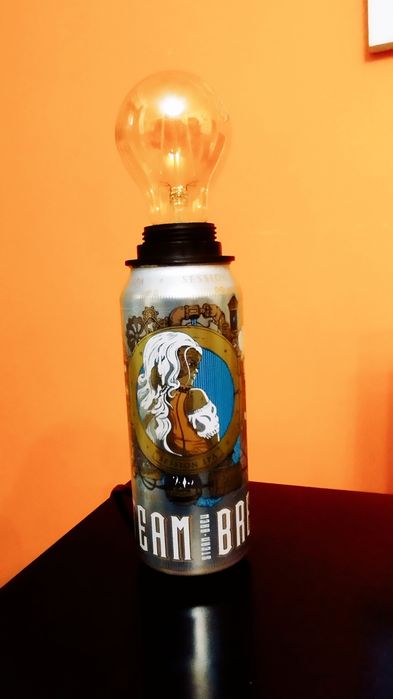 Candeeiros "steampunk"