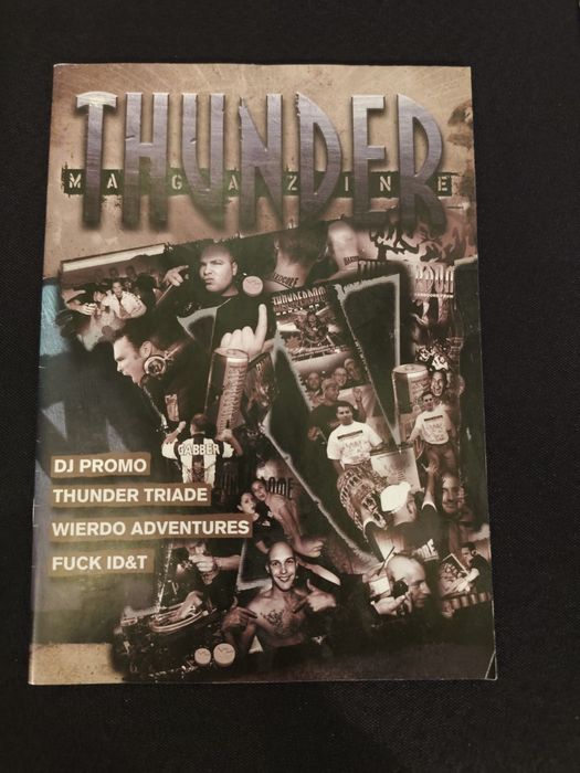 Thunderdome Thunder Magazine 1998r