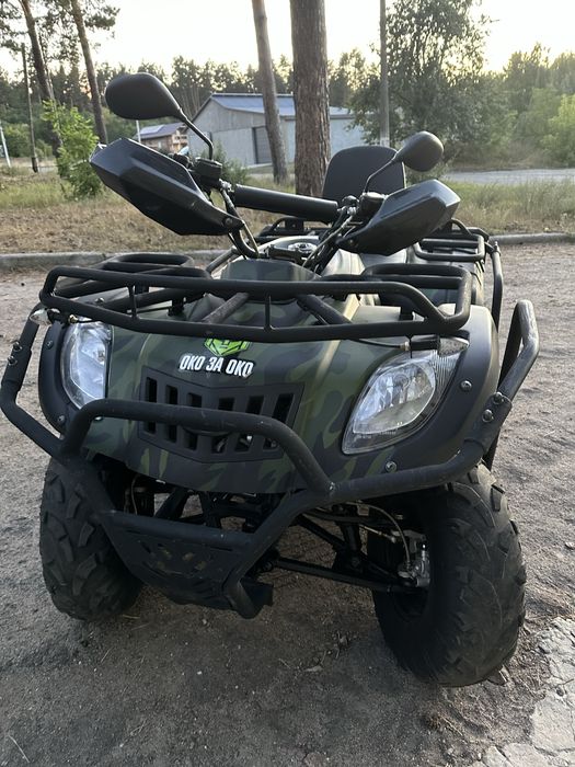 Квадроцикл Bashan 200