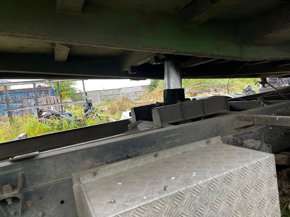 Zabudowa wywrotka mocny kiper 3 stronny 12v zielen miejska