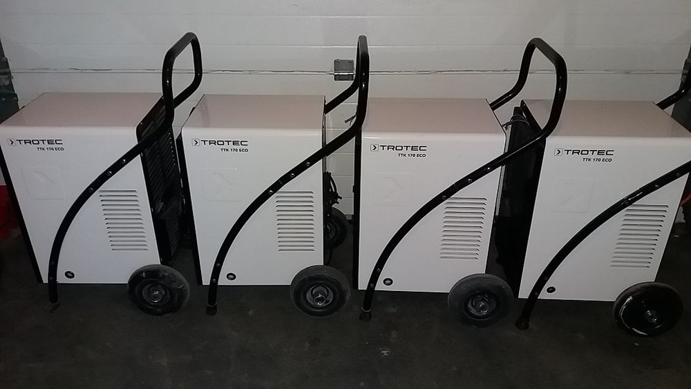 Wynajem Osuszaczy Powietrza, Osuszanie Budynków, Ścian Po Zalaniu