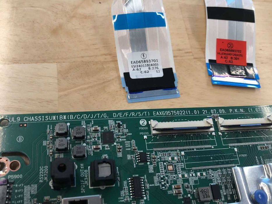 eax695750.22-1.0 mainboard tv led lg 43ur762h9zc
