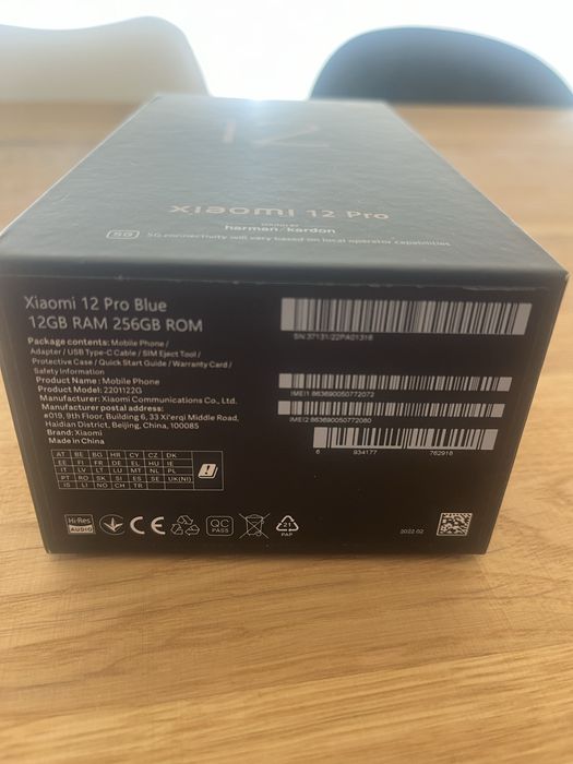 Xiaomi 12 Pro 256G em otimo estado