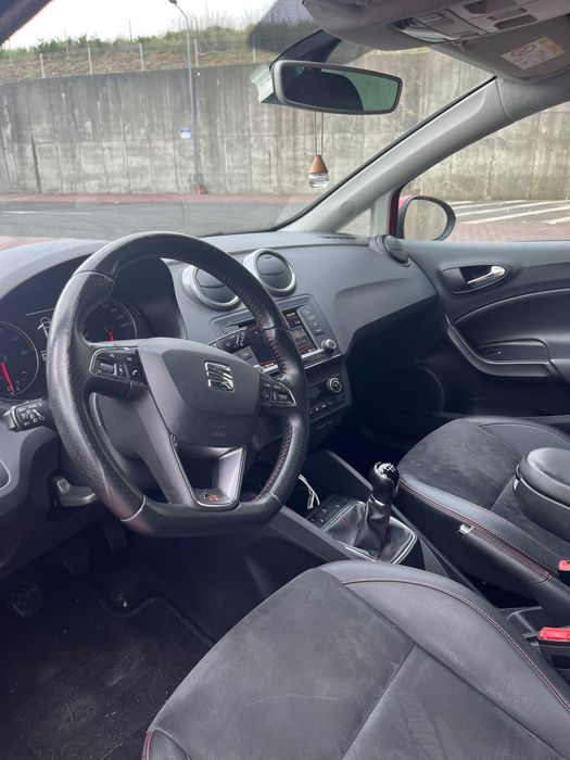 Seat Ibiza 1.0 TSI FR 2015 Teto de Abrir
