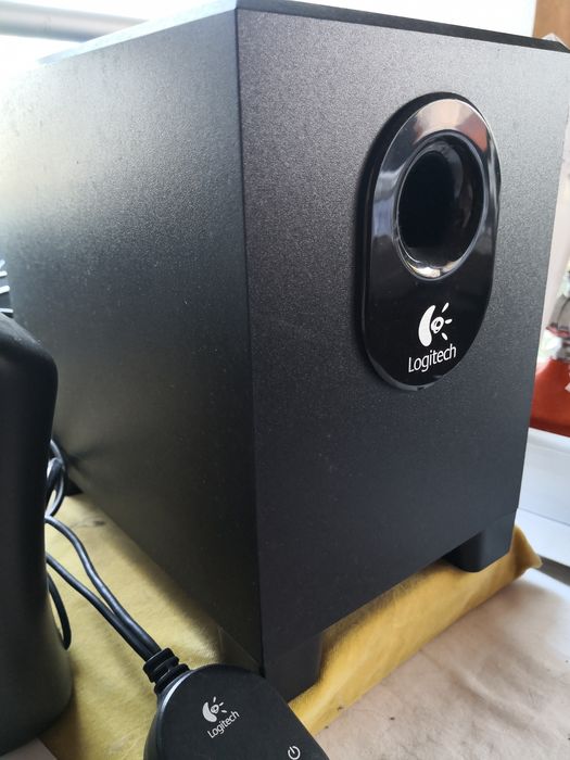 colunas Logitech Z313 2.1