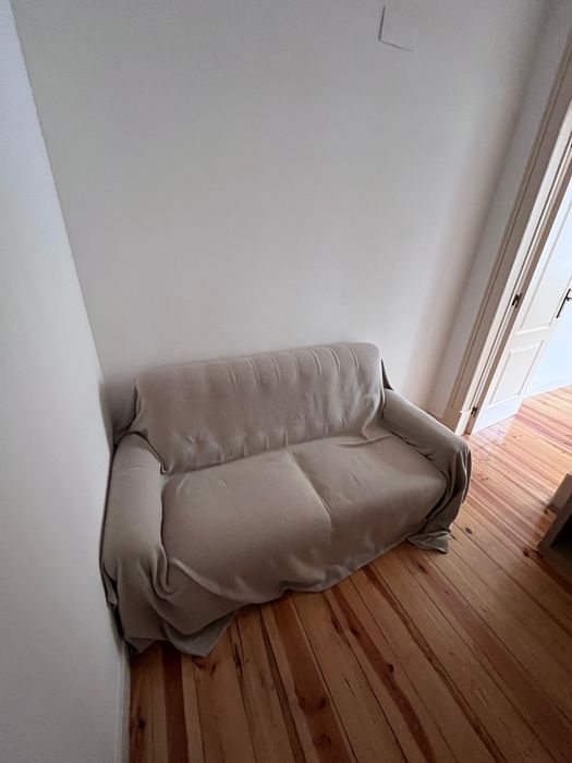 Sofa Verde 2/3 lugares