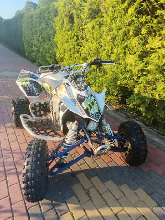 Quad  Suzuki LTR