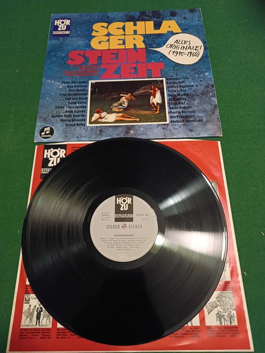 LP - Schlager Stein Zeit