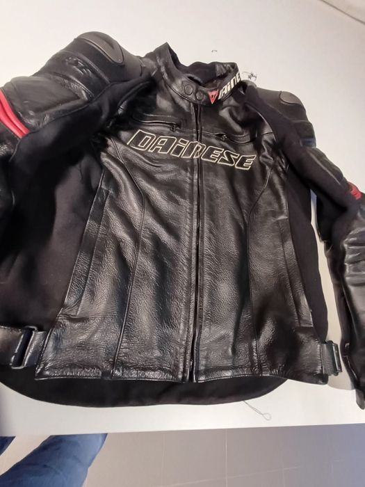 Casaco mota Dainese Racing C 2 P ( XL )