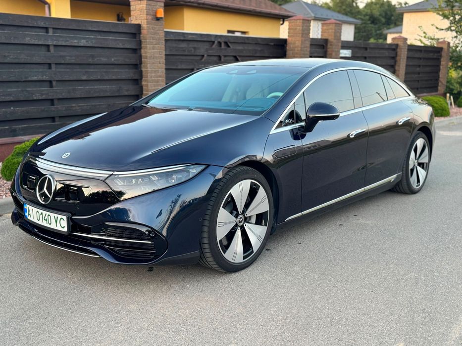 Mercedes-Benz EQS 2023 580 4MATIC