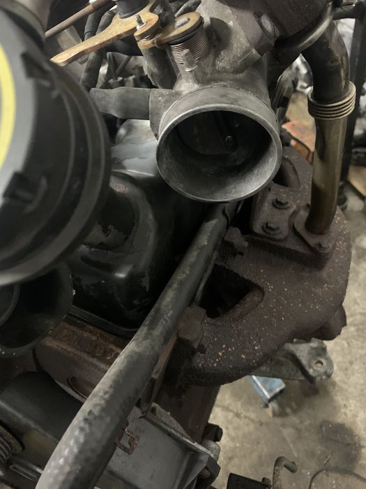 Двигун Мотор Двигатель 2.5D Ford Tranzit Форд Т