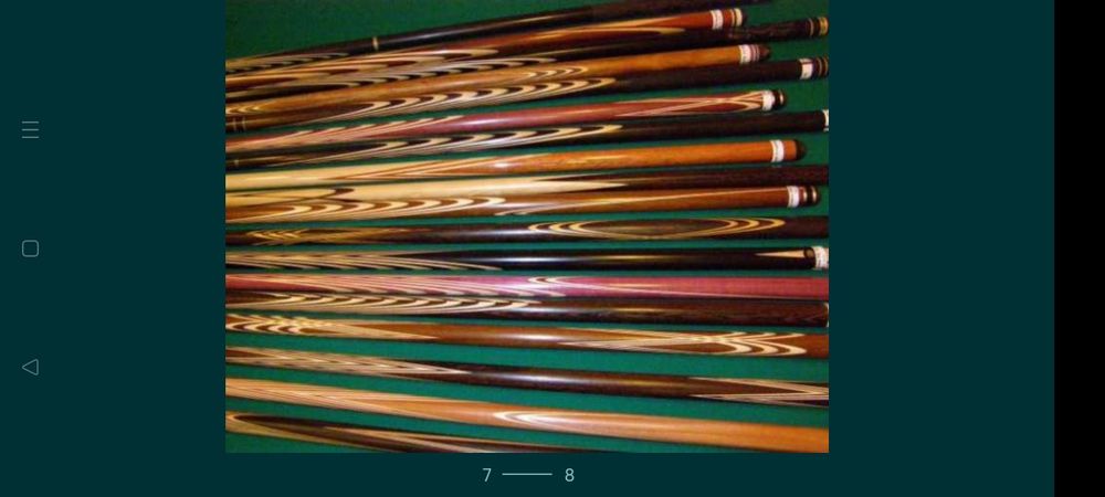 Більярд. Більярдний стіл