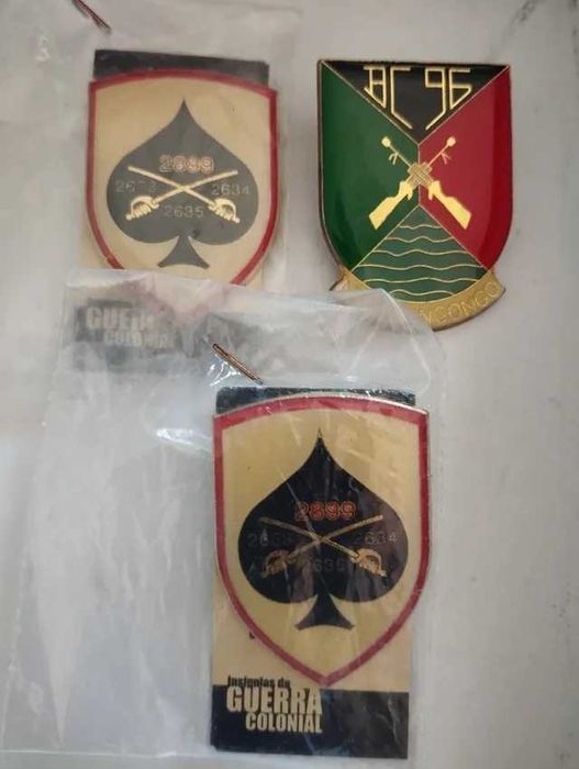 Coleção de Pin's Militares