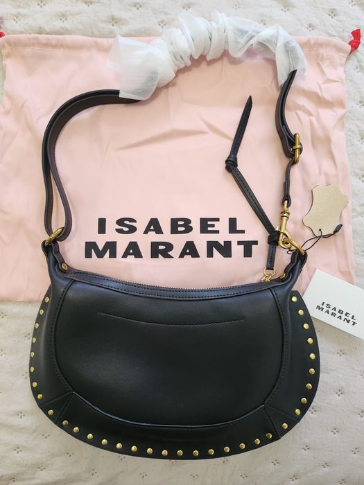 Nowa torebka Isabel Marant Oscan Moon czarna