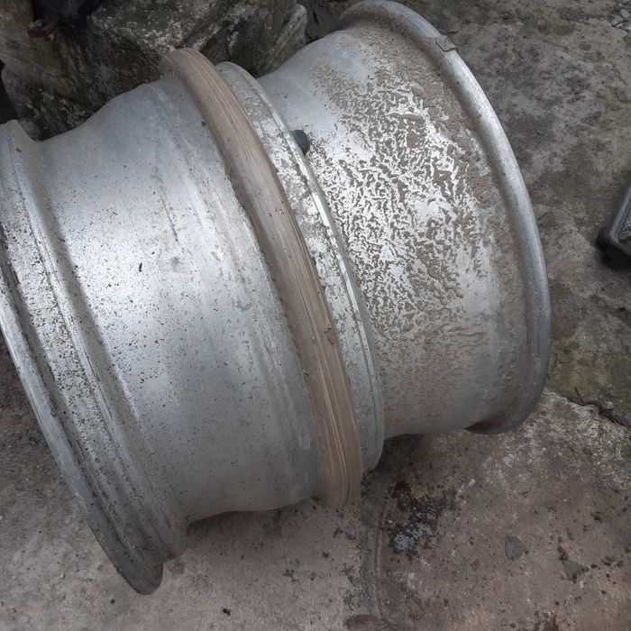 Felga felgi land cruiser 16" HZJ BJ Toyota 2szt oryginał bdb stan