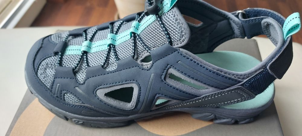 Regatta roz 40, 41, 42 sandaly trekingi skora nowe