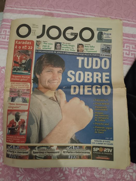 Jornais ano 2004