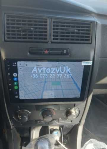 Магнитола CALIBER Dodge CHARGER MAGNUM Додж Калибер CarPlay Android 16