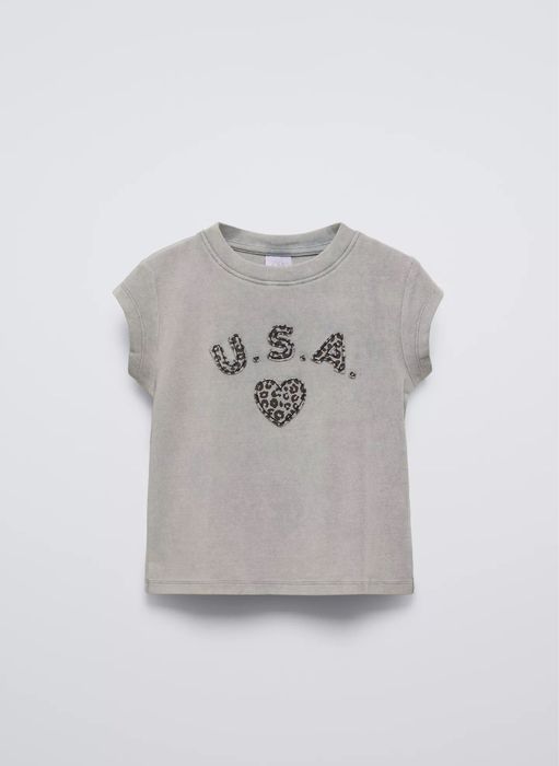 Футболка Zara, 8-9 р