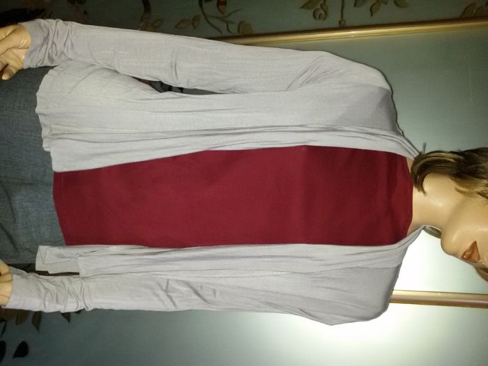 Пиджак, кардиган брендовый GEORGE, нюдовый, 48-50- 52 размер