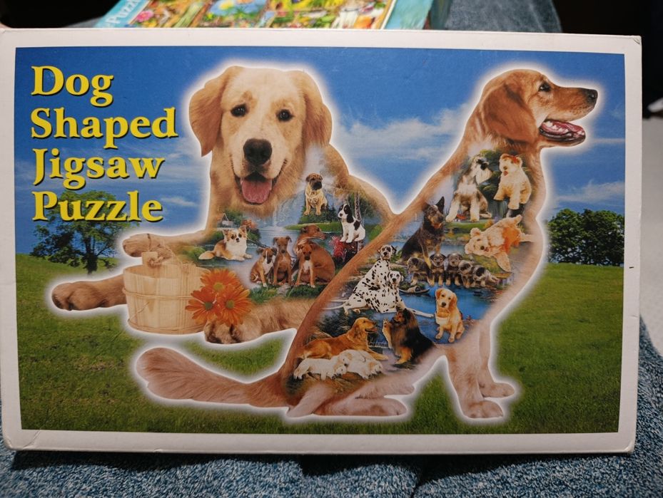 Пазли картонні б/у