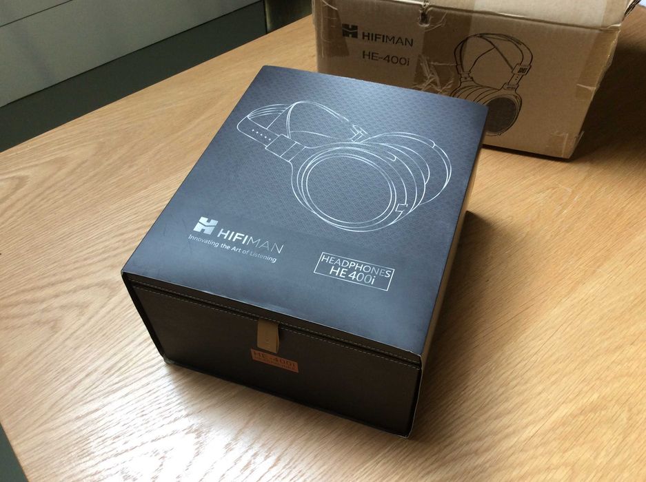 Hifiman HE-400i v2 + cabo Canare L-4E5C