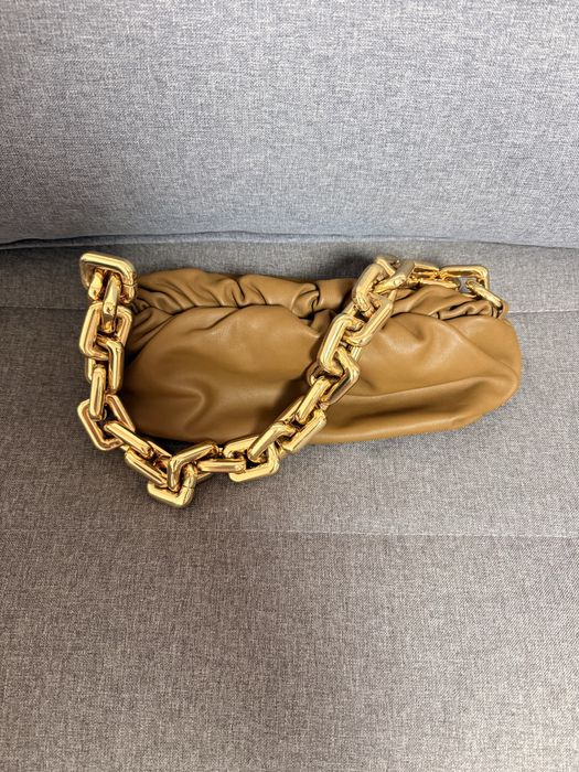 Шкіряна сумка Bottega Veneta