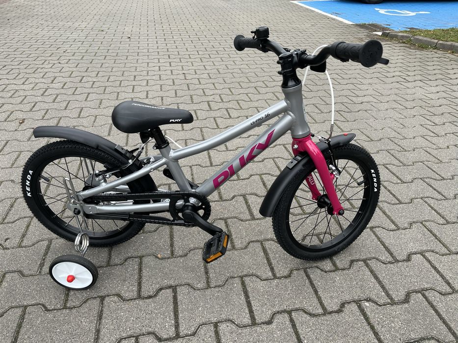 Rower dziecięcy PUKY 16”