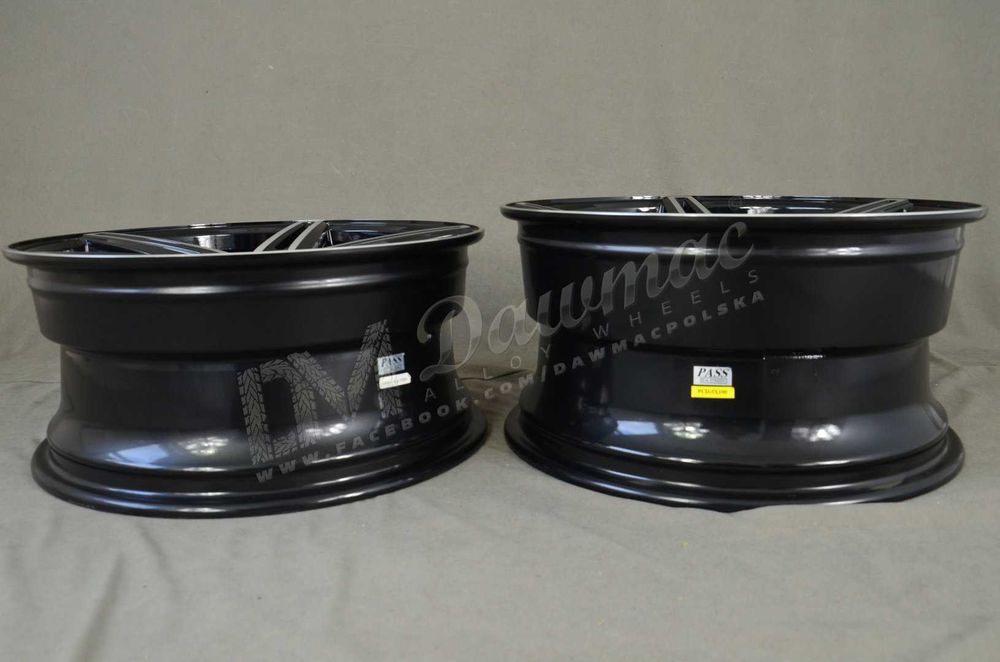 PROMOCJA! Felgi Axe EX14 18" 8J ET33 + 9J ET35 5x100 Black Polished