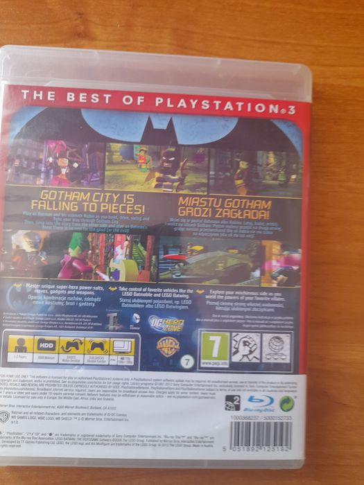 Batman Lego  ps3